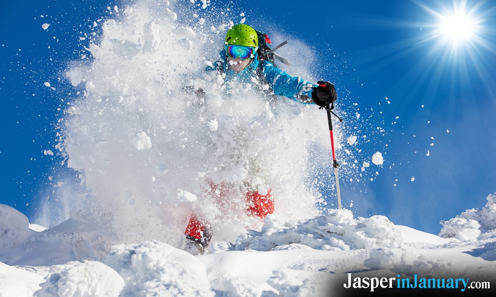 Downhill Skiing and Snowboarding in January
