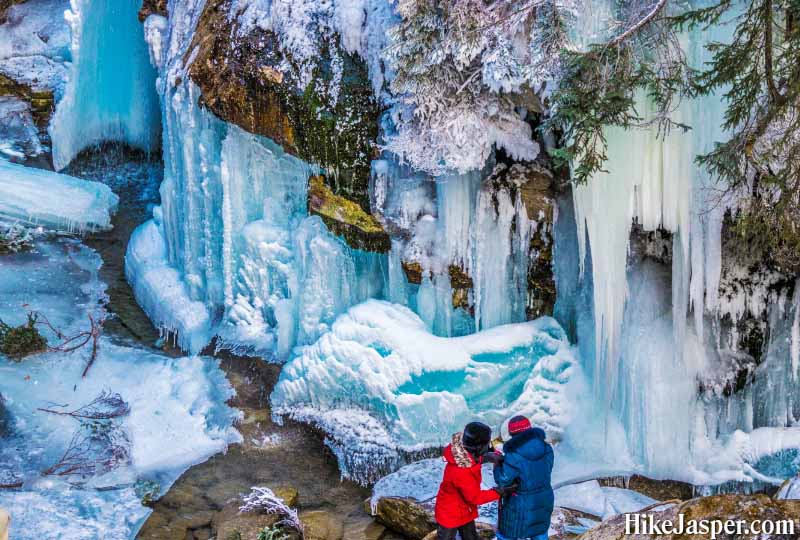 Jasper in January Maligne Canyon Ice Walk 2026