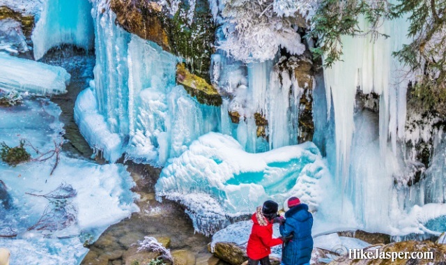 Maligne Canyon Ice Walk 2018-2019